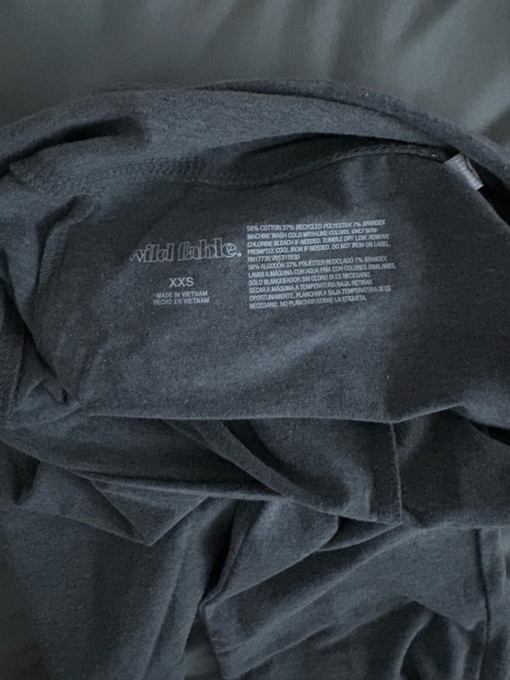 wild fable Black Leggings - XXS